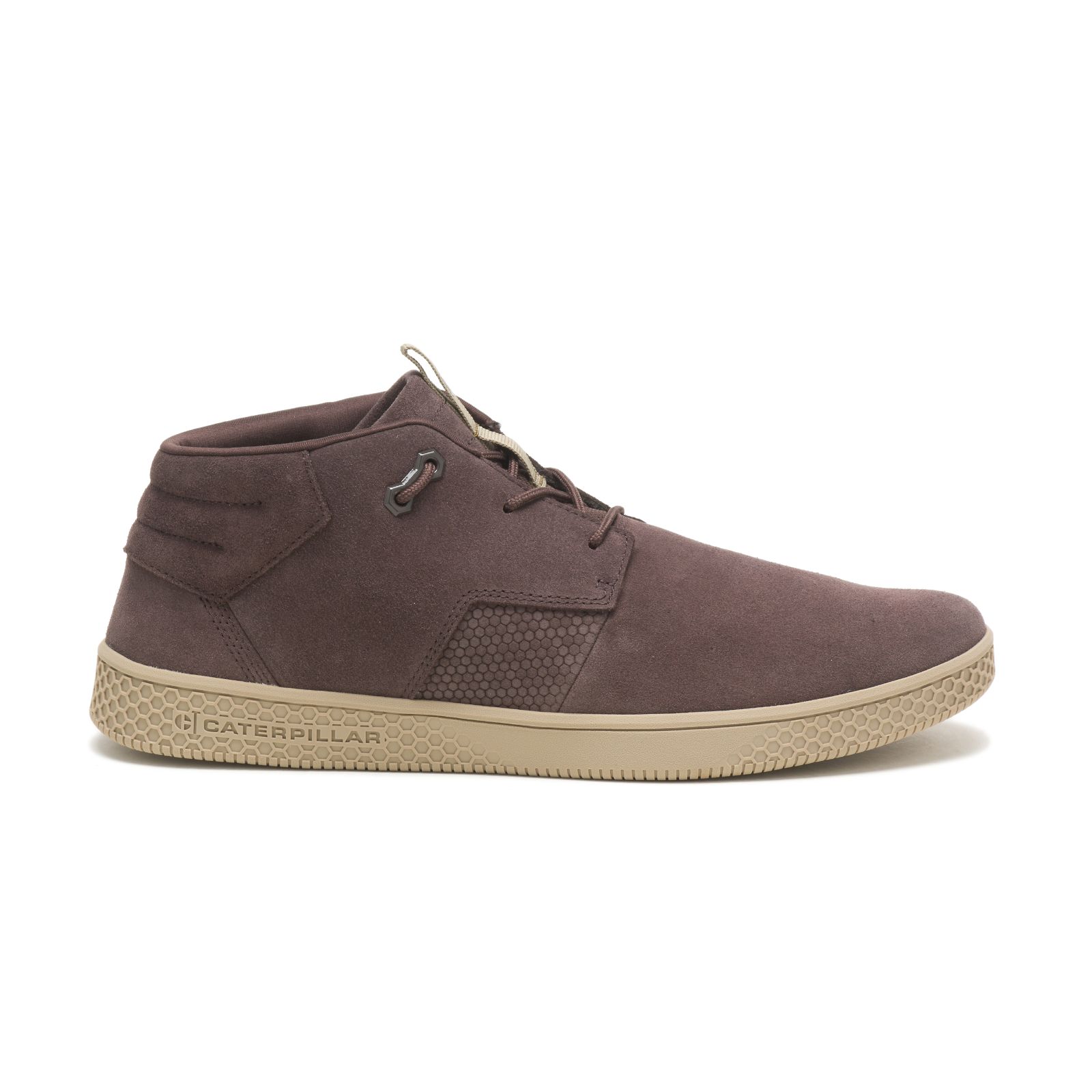 Caterpillar Code Pause Mid - Womens Sneakers - Coffee - NZ (679BAXHJQ)